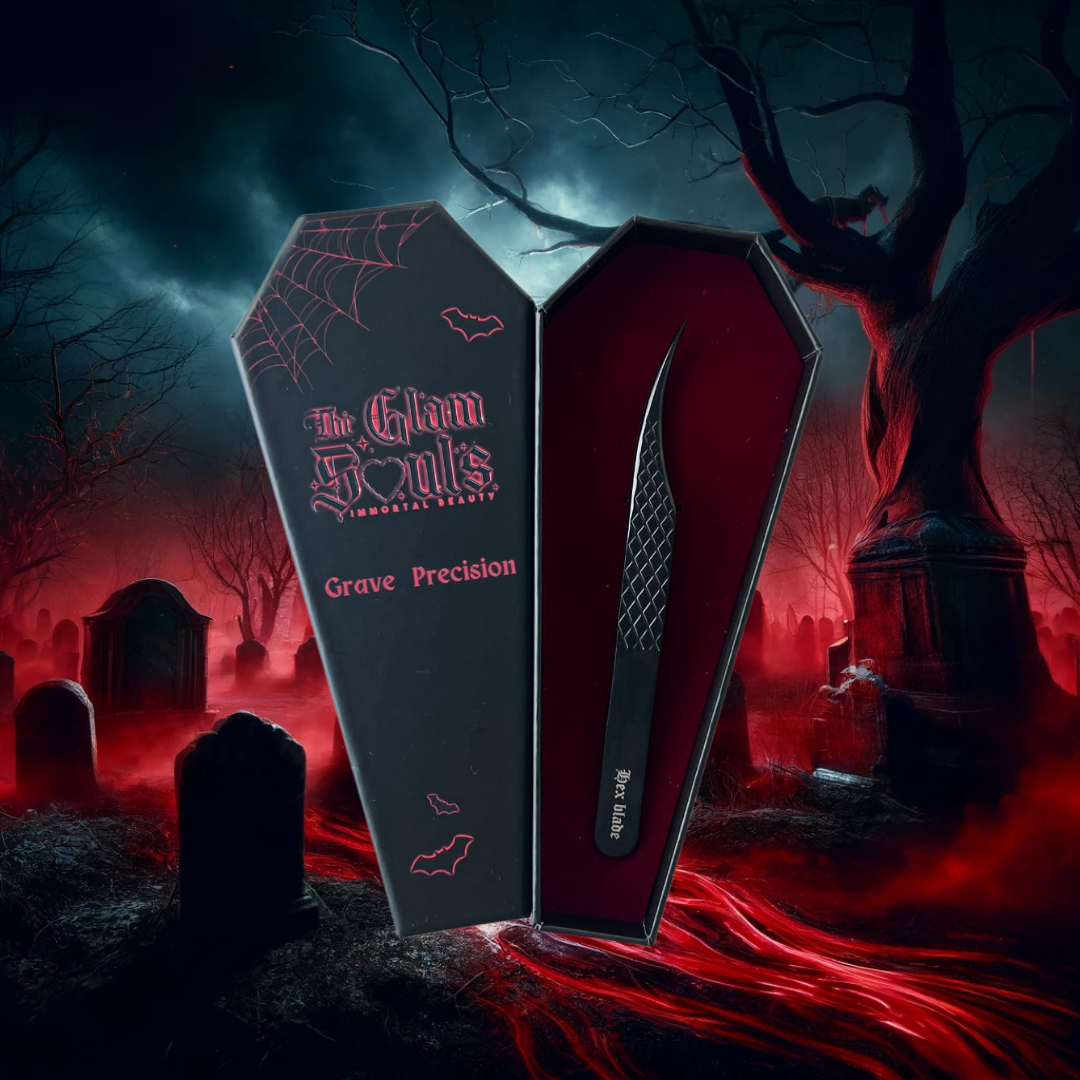 HEX BLADE - Curved classic & isolation tweezer