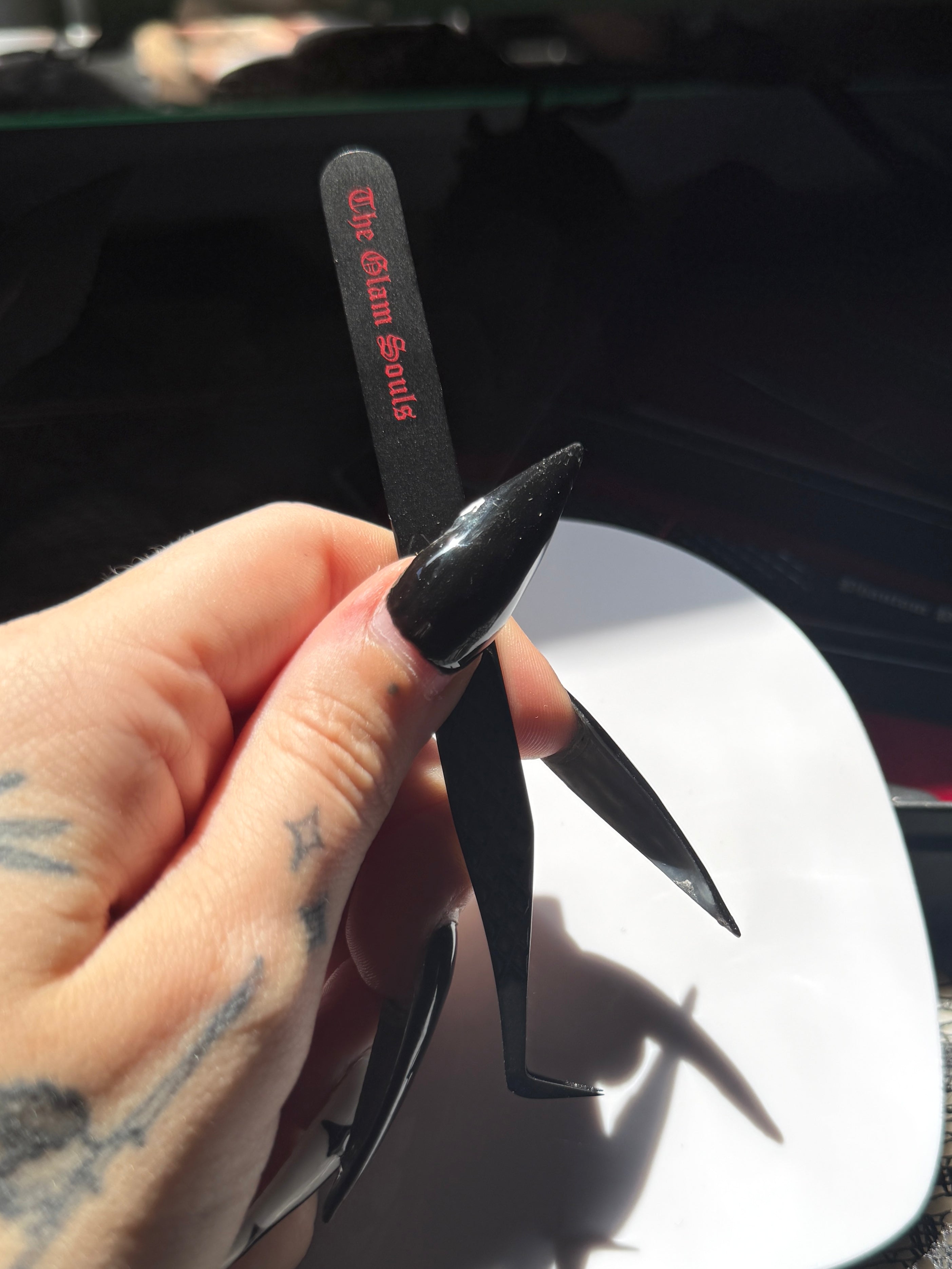 The Reaper - Fibre Tip Volume Tweezer
