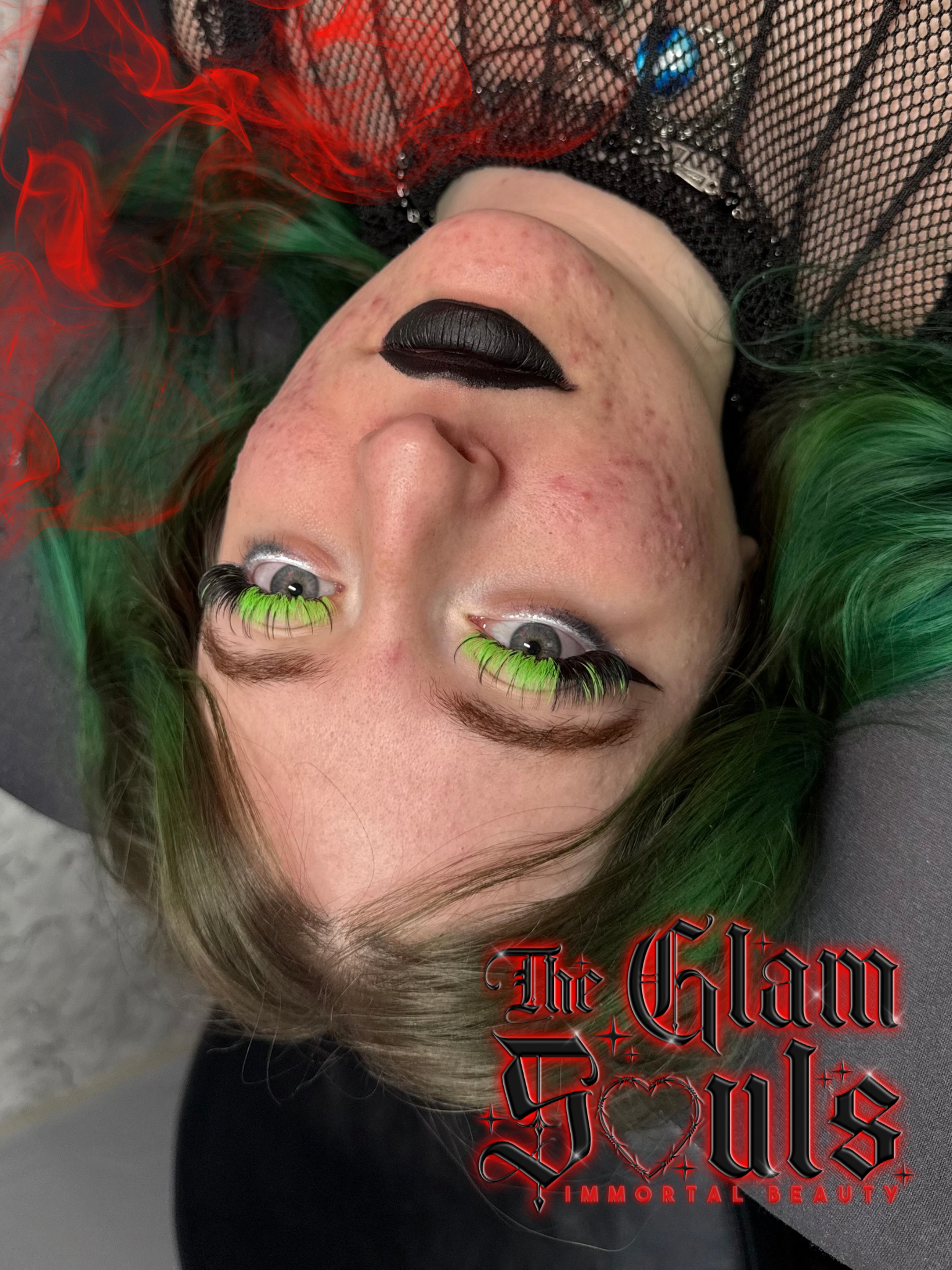 The Cursed Collection - Halloween edition lash tray⚰️