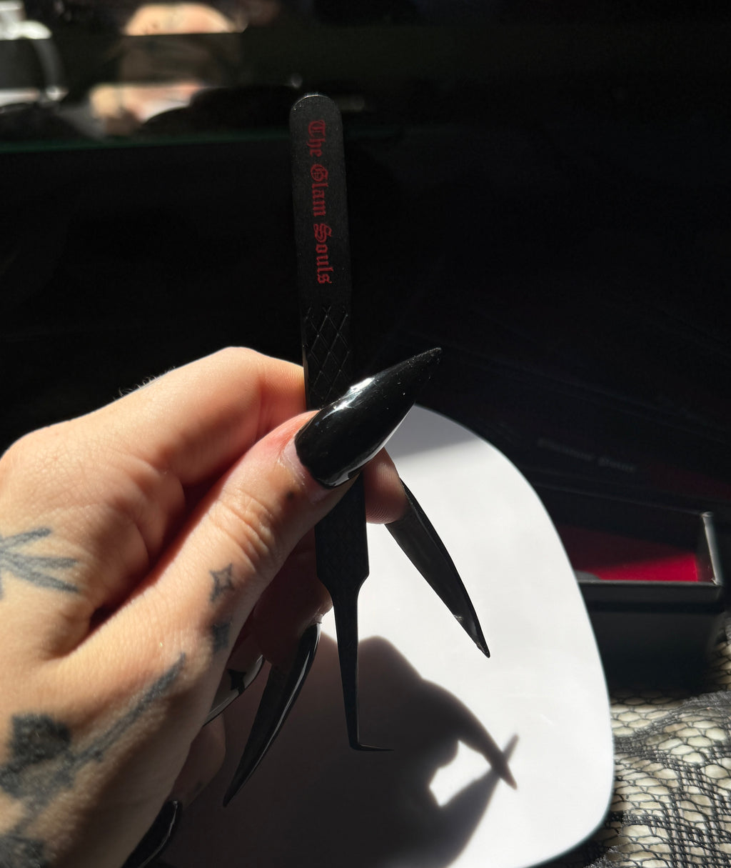 Phantom Tip - Fibre Tip Tweezer