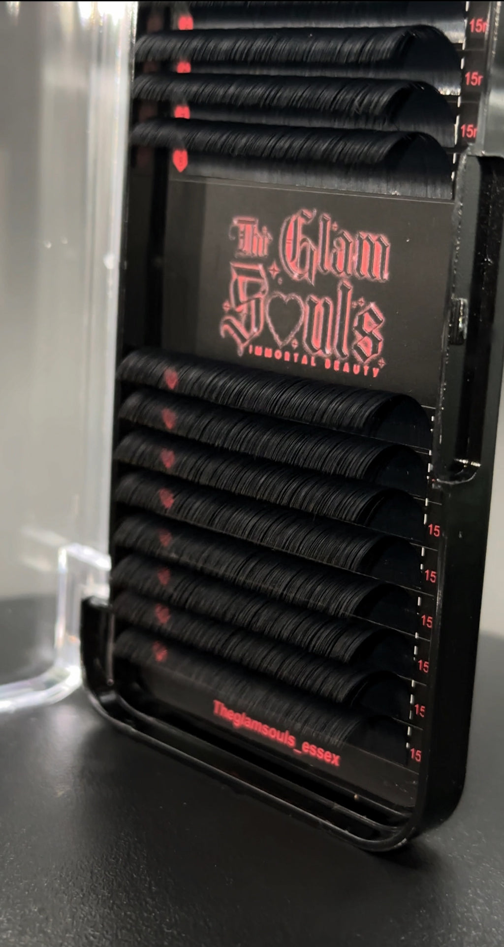 0.03 Lash trays C/CC/D curl