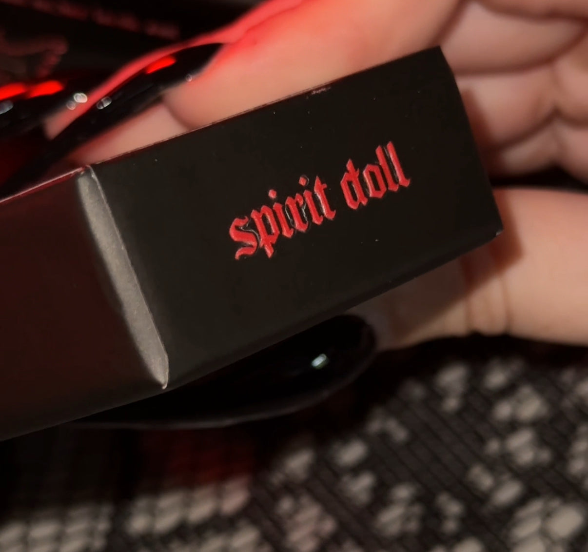 SPIRIT DOLL👻✨ - Clear band