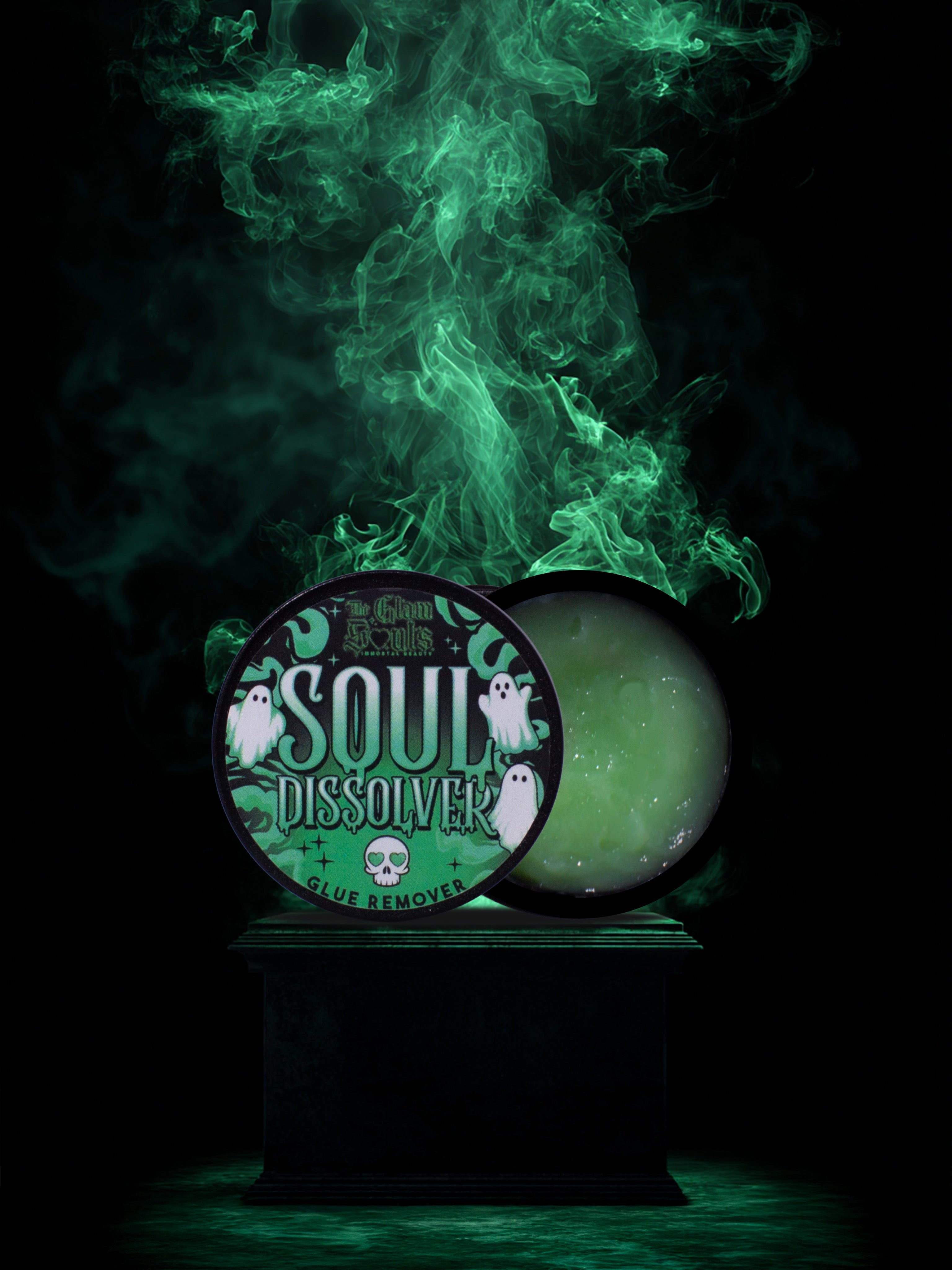 Soul Dissolver – Cream Lash Adhesive Remover (10ML)👻💚