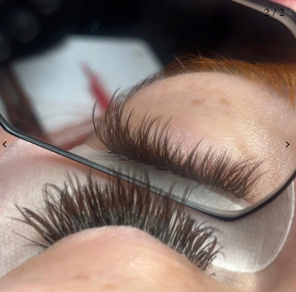 Eyelash mirror tool
