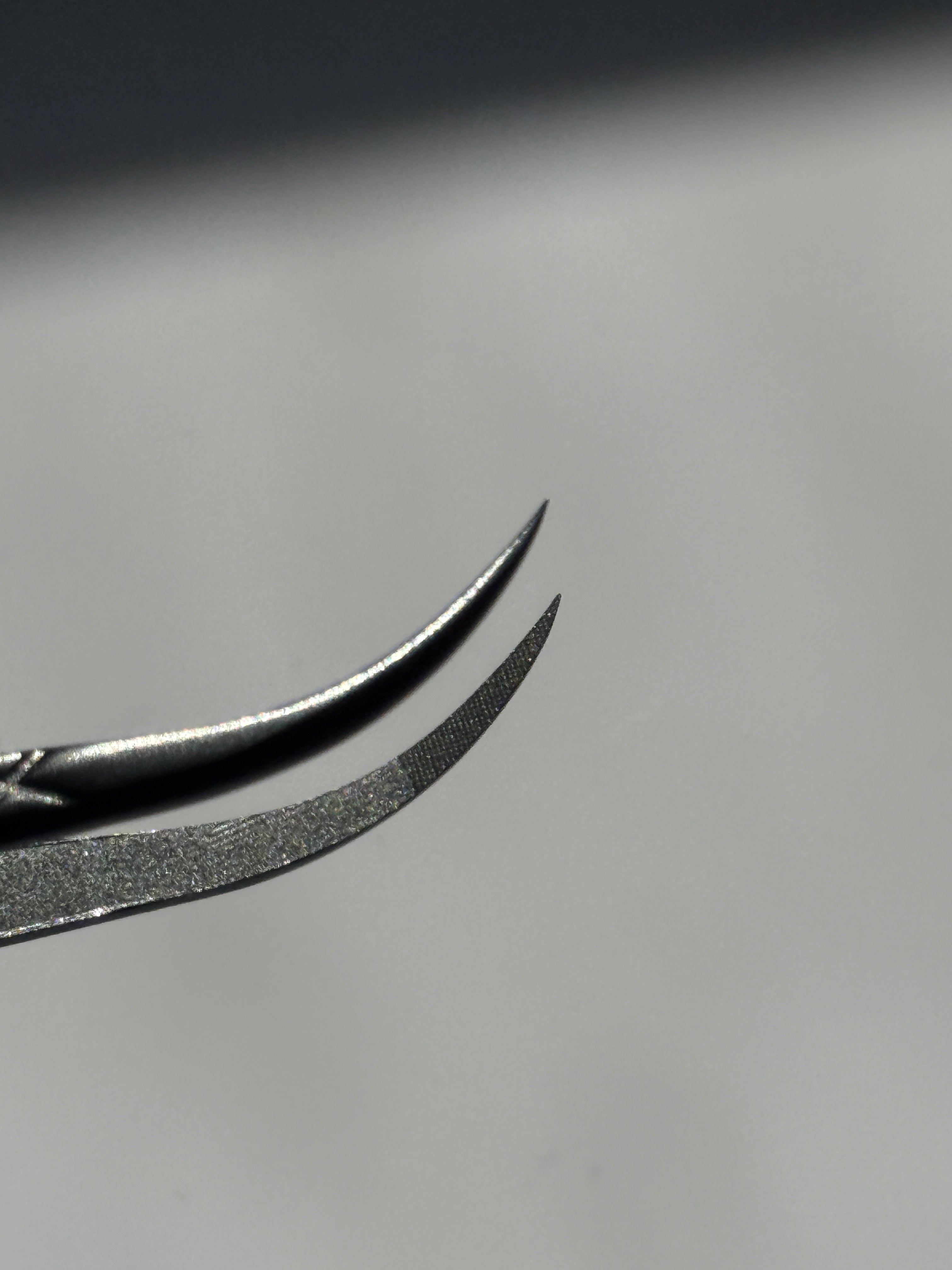 Cursed Curve – Fibre Tip Volume Tweezer
