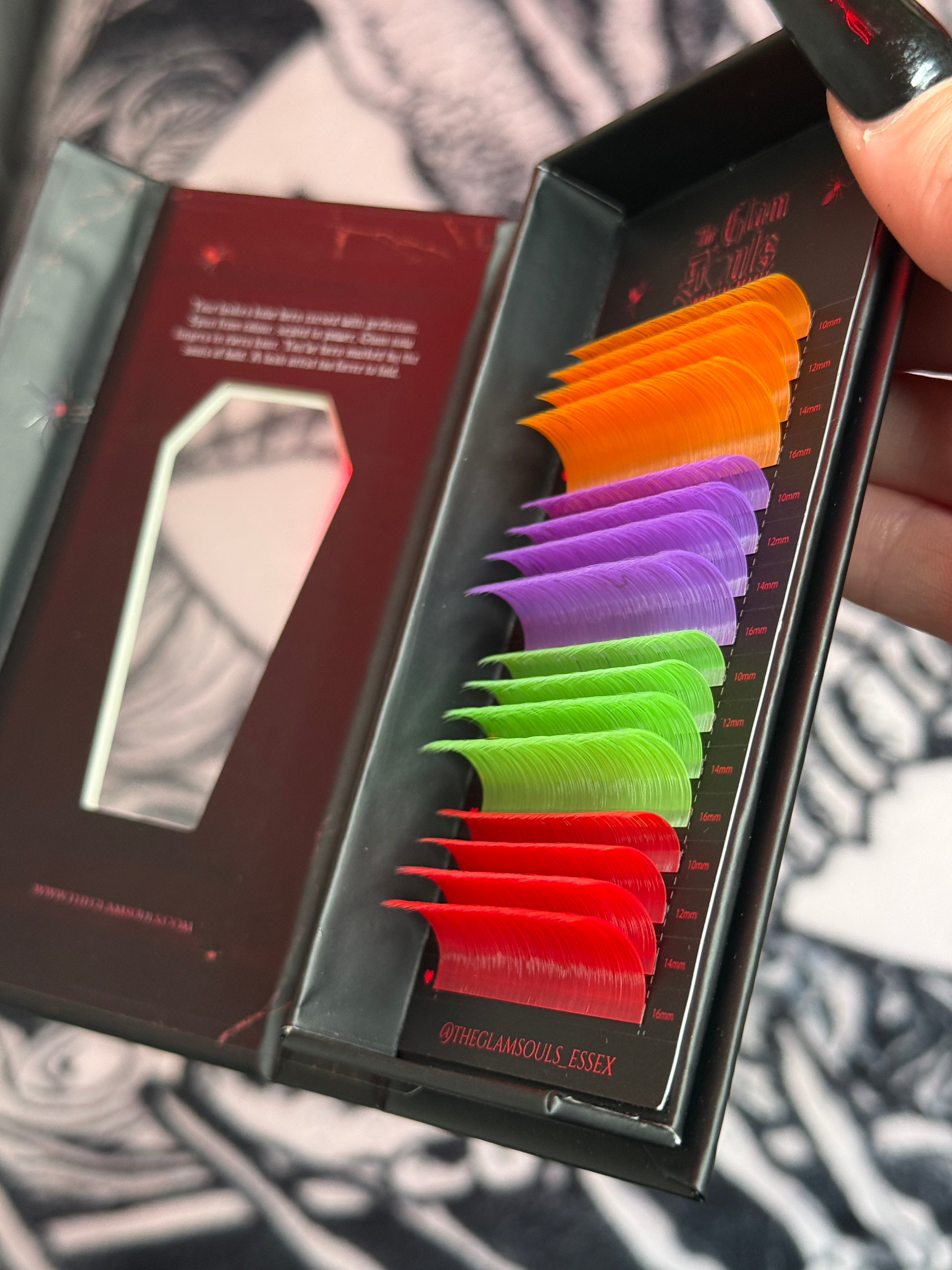 The Cursed Collection - Halloween edition lash tray⚰️