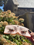 Grave Moss - Green + Black Strip Lashes