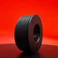Silicone black transpore tape