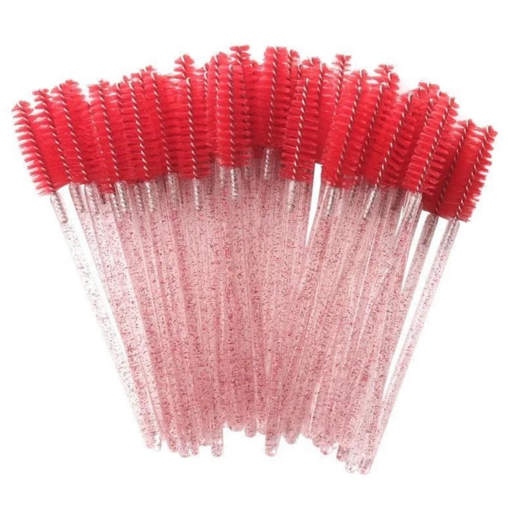 🩸Blood red lash brushes🥀