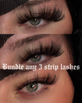 mix and match any 3 strip lashes