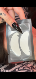Under eye pads - ultra secured